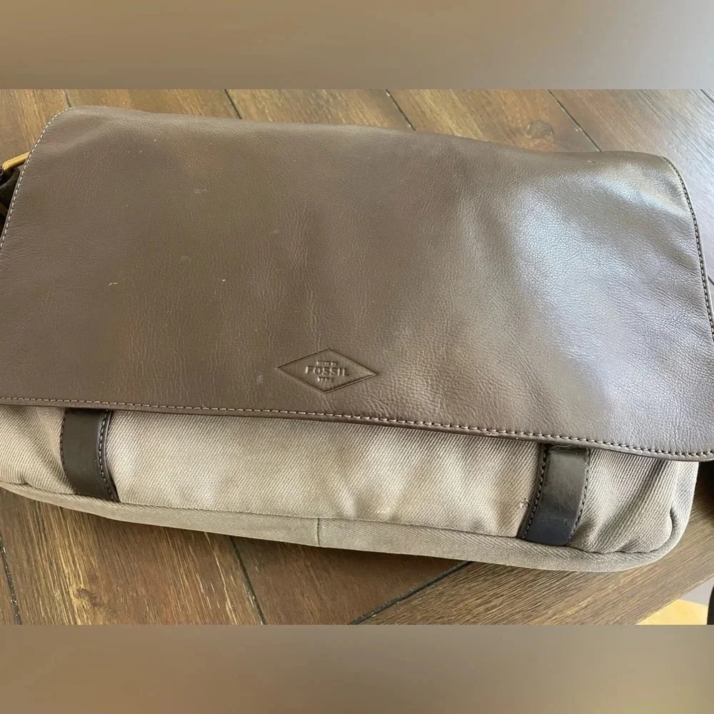 Fossil Aiden messenger bag